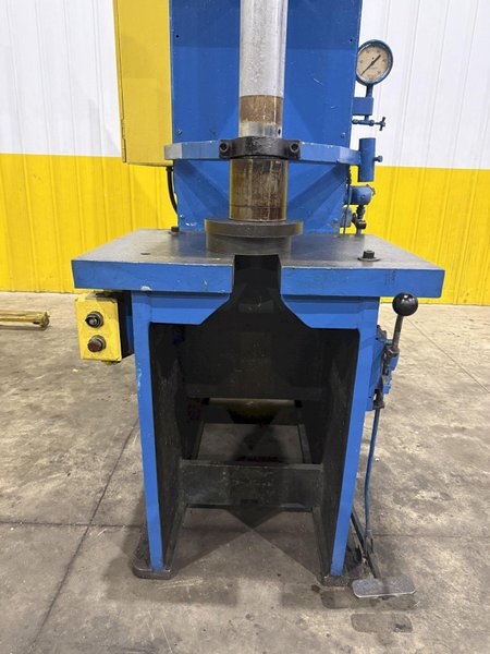 HANNIFIN F-250-22-PB-3+4 C-FRAME HYDRAULIC PRESS: YOBRO #24741