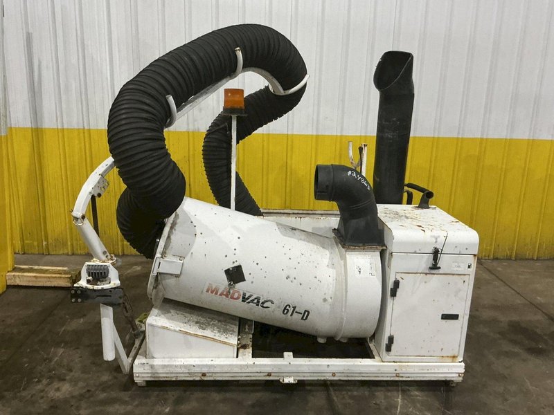 MADVAC MODEL 61-D LITTER &amp; DEBRIS VACUUM: YOBRO #24863