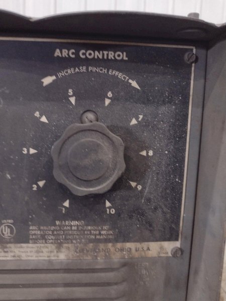 LINCOLN MODEL IDEALARC #R3S-600 WELDER POWER SUPPLY: STOCK# 23617