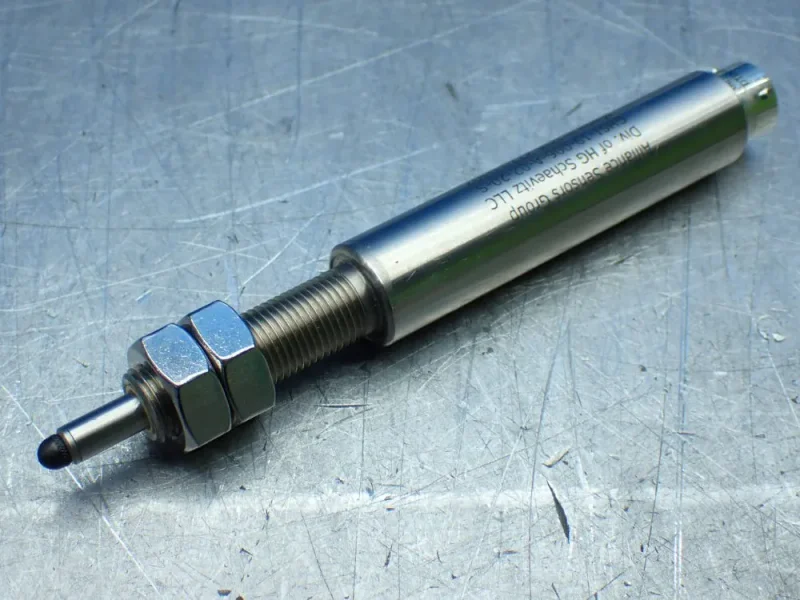 ALLIANCE SENSORS GROUP 3 LINEAR VARIABLE INDUCTIVE TRANSDUCER POSITION SENSORS  -  GHSI-19-006-A-02-20-S