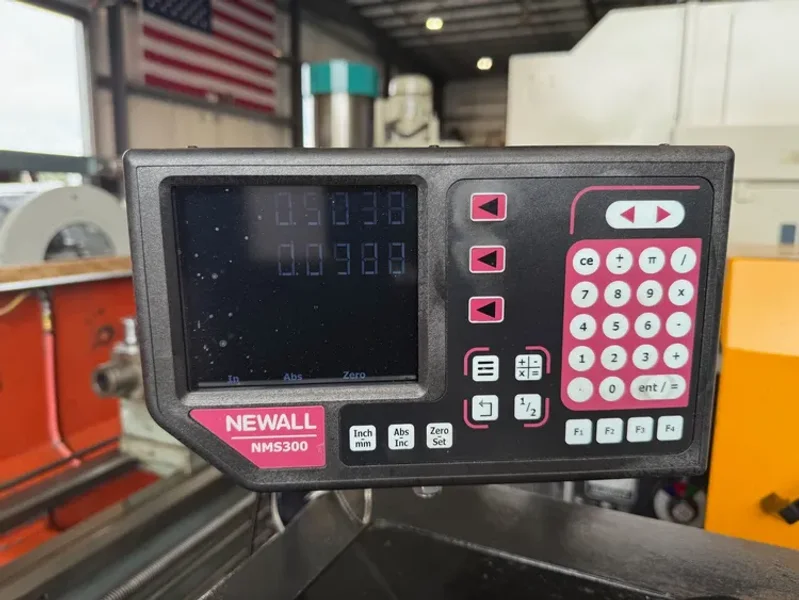 ROMI TORMAX 16-8  16” x 60” Engine Lathe DRO 1996’ #7932