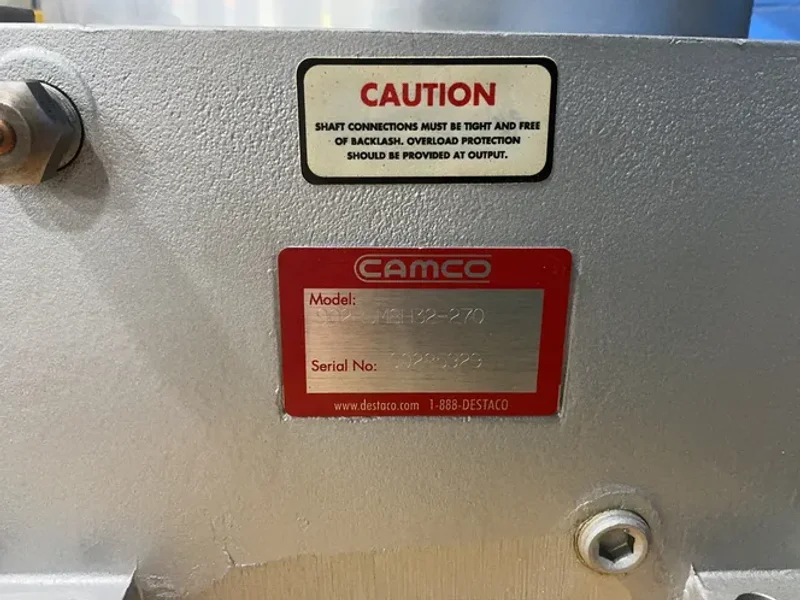 CAMCO INDEXER  -  902RDM8H32-270