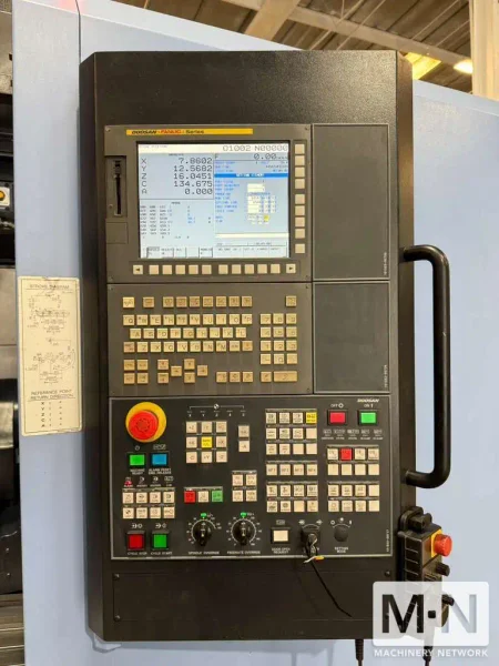 Doosan DNM 350/5AX CNC Vertical Machining Center, 2017