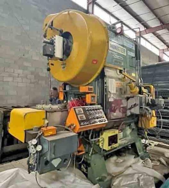 100 Ton Minster #P2-100-48 Piece-Maker SSDC Press