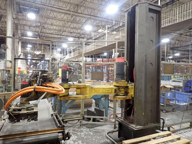 FANUC M-400 ROBOT W/ R-J CONTROL: YOBRO #24269