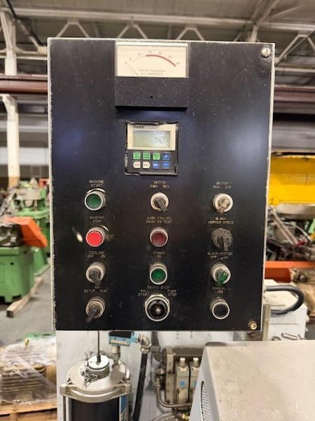 1/4" Warren Model WT-1500 High Speed Thread Roller