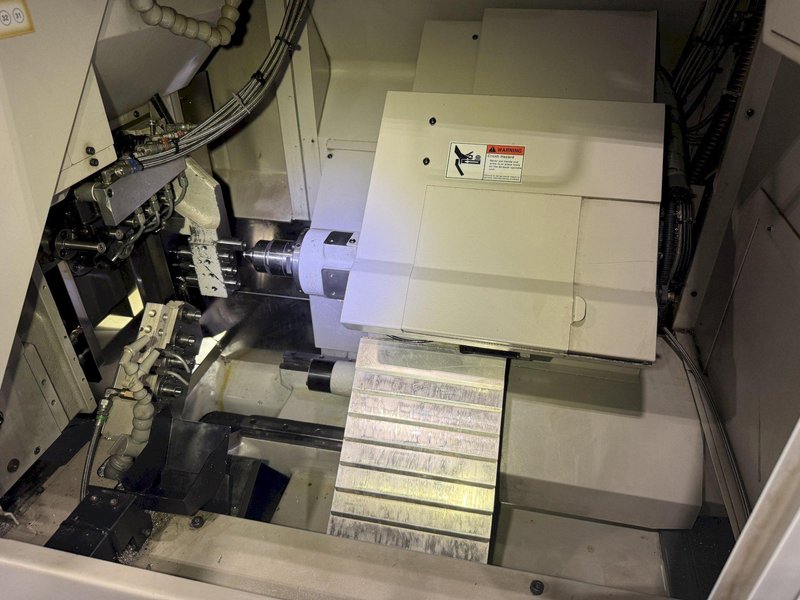 2015 Nomura NN-20UB8 Used CNC Automatic Swiss Lathe For Sale