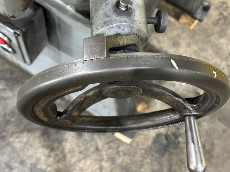 6" X 18" COVEL MODEL #10F HORIZONTAL SURFACE GRINDER: STOCK #23187