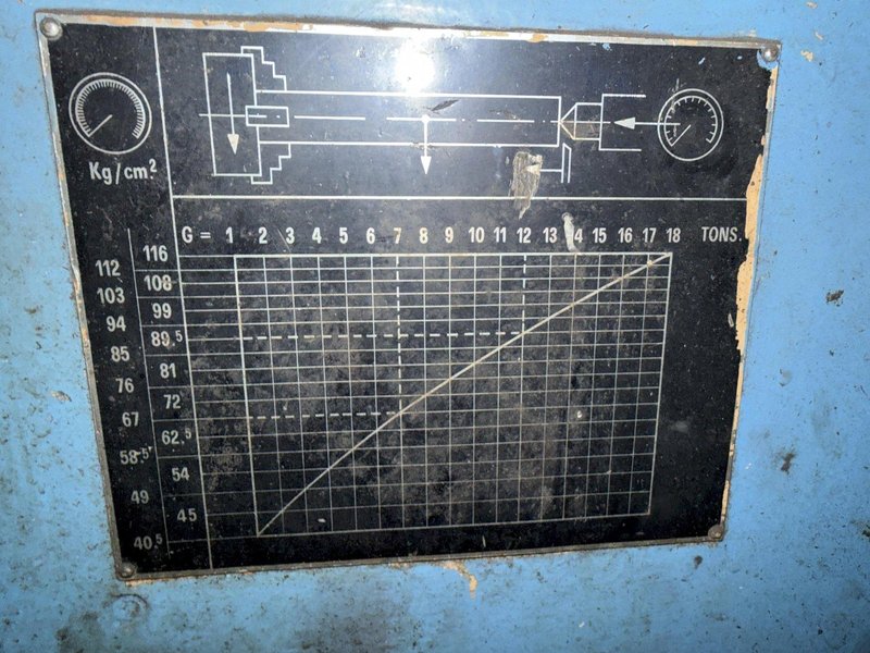 84" X 240" SAFOP LEONARD MODEL-1500 HEAVY DUTY ENGINE LATHE. STOCK # 0549026