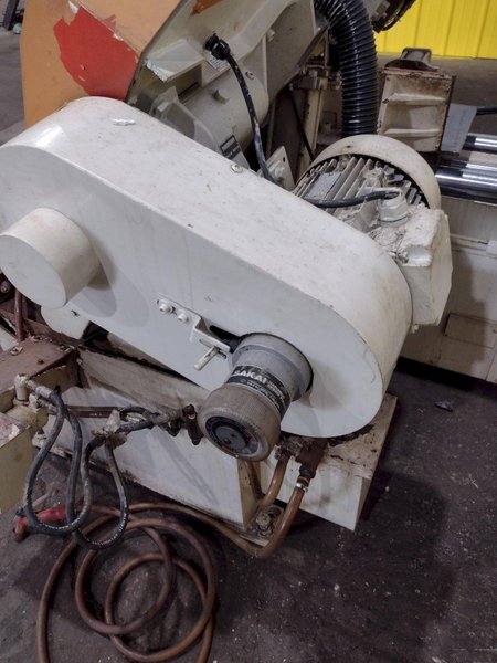 12" x 12" KALAMAZOO MODEL #KC12AX AUTOMATIC HORIZONTAL BANDSAW: STOCK #18791