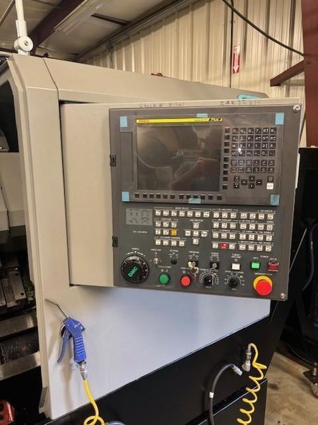 DMC DL-22LA CNC Lathe, 2022 – Tailstock, Chip Conveyor, Parts Catcher