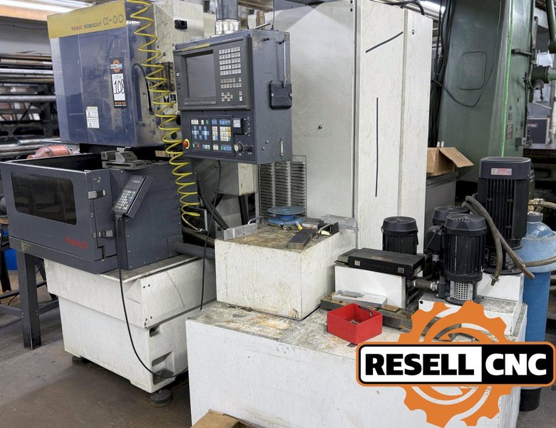 1997 Fanuc Robocut A-0C CNC Wire EDM