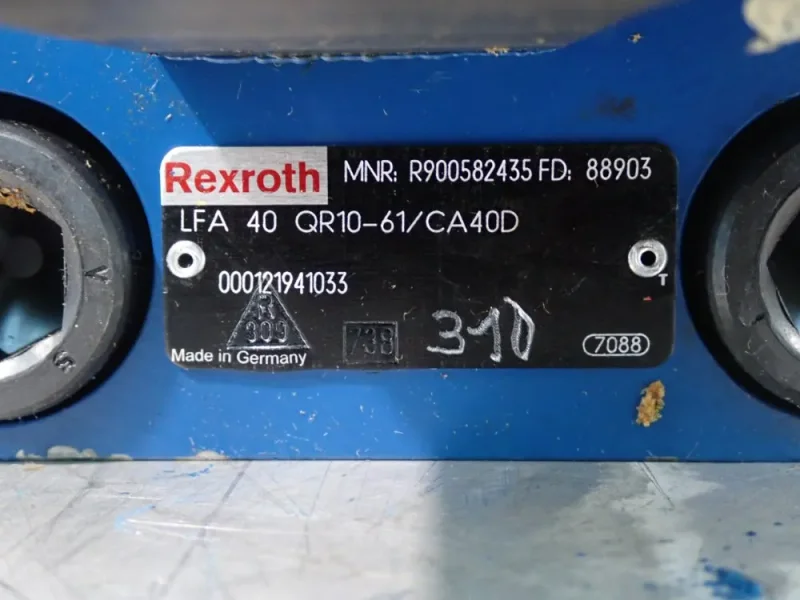 REXROTH LOGIC VALVE   -  R900582435