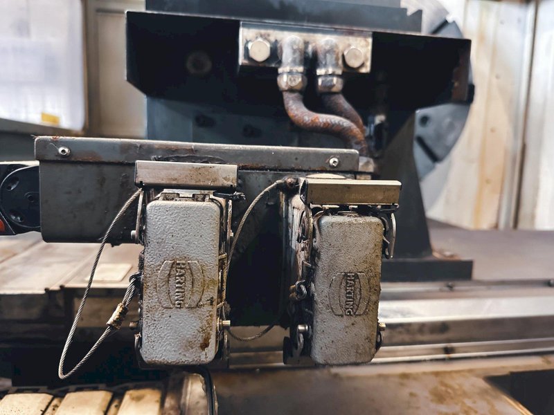 Used, 48" x 78" Geminis Model GT5 G2 - Flat Bed CNC Lathe with Y Axis