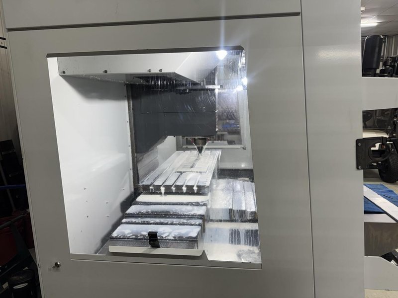 Haas VF-4 VMC, 2024 – 4th Axis Ready, Rigid Tap, High Speed Machining, Chip Auger