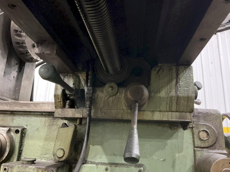 KEARNEY &amp; TRECKER MODEL #S-15 MILL: YOBRO #24815