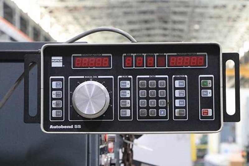 55 TON x 10' NIAGARA HYD. PRESS BRAKE MODEL HD-55-6-8