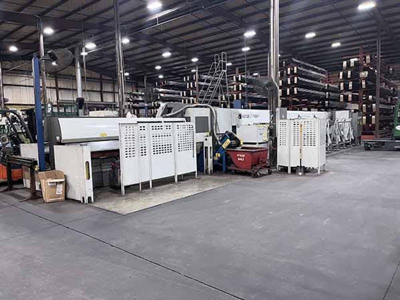 2012 BLM LT Fiber Laser Cutting System (#5050)