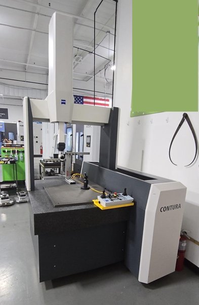 Zeiss Contura 7/10/6 RDS 5-Axis CMM, 2015 – Vast XXT Probe