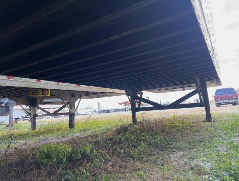 Vanguard 53′ Dry Van Trailer, 2019 – Swing Doors, Wood Floors, Air Ride