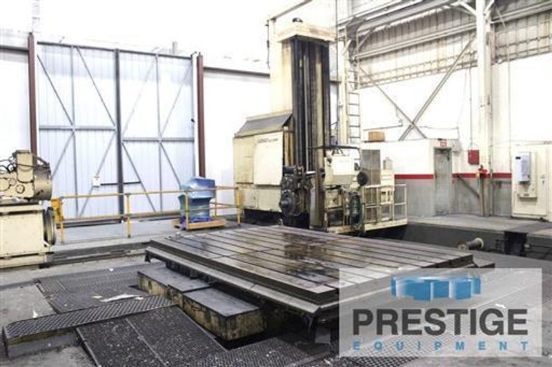 Boring Mills Horizontal Floor Type CNC