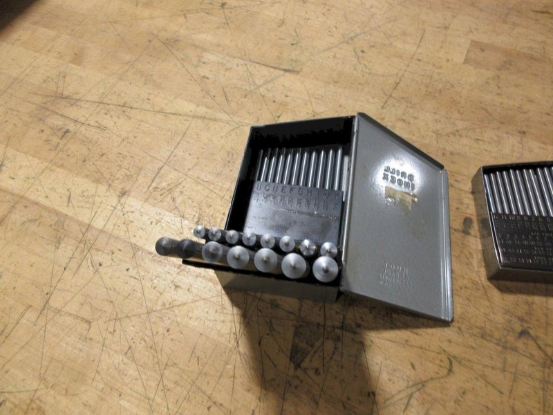 Huot Pin Indexes .060" - .228" and .234" - 413"- Auction Item