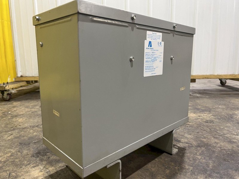 7.5 KVA ACME 660 TO 480 VOLT TRANSFORMER: STOCK #18885