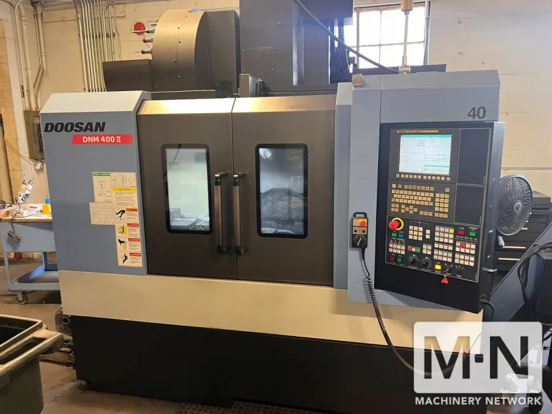 Doosan DNM 400II CNC Vertical Machining Center, 2013