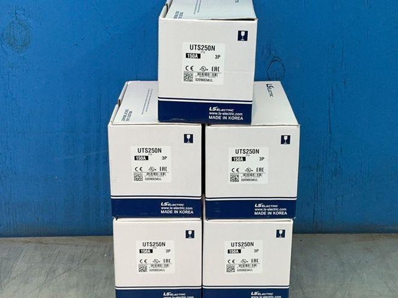 LS ELECTRIC UTS250N MOLDED CASE CIRCUIT BREAKERS  -  02090034UL