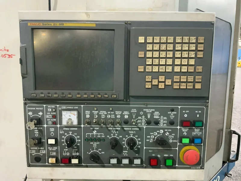 DAEWOO 28” X 46” CNC VMC  -  DVC-400