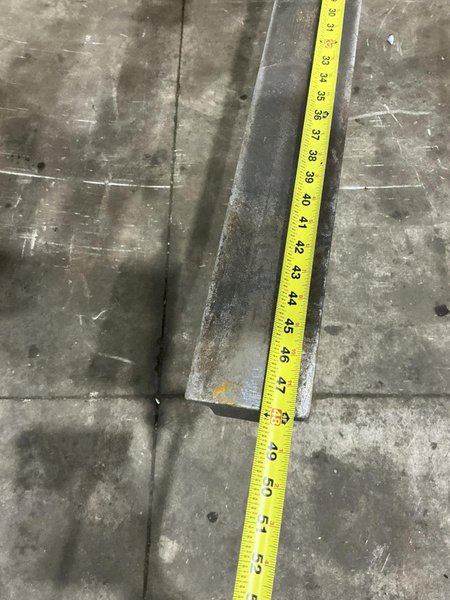 10 TON X 60" CALDWELL MODEL #82RC-10-60 COIL LIFT C HOOK: YOBRO #25227