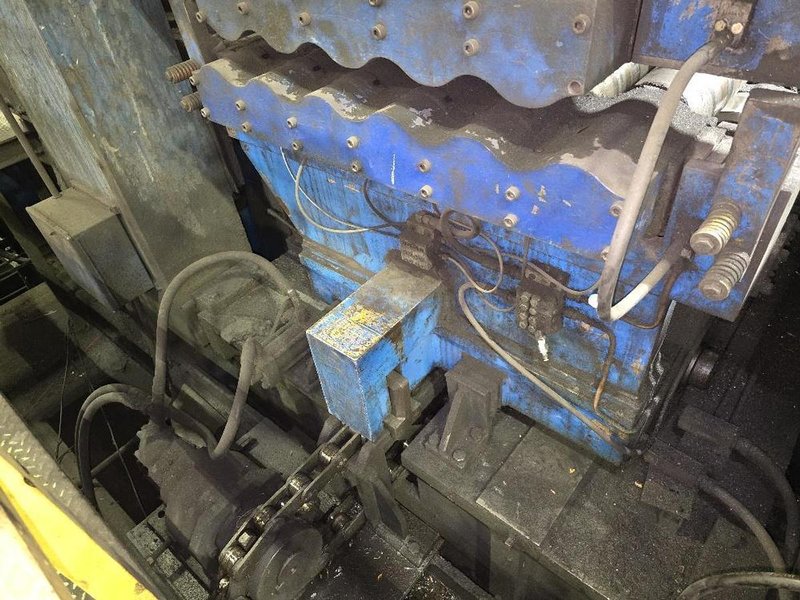 96" x .750" DANIELI-WEAN CASSETTE LEVELER. STOCK #0325726