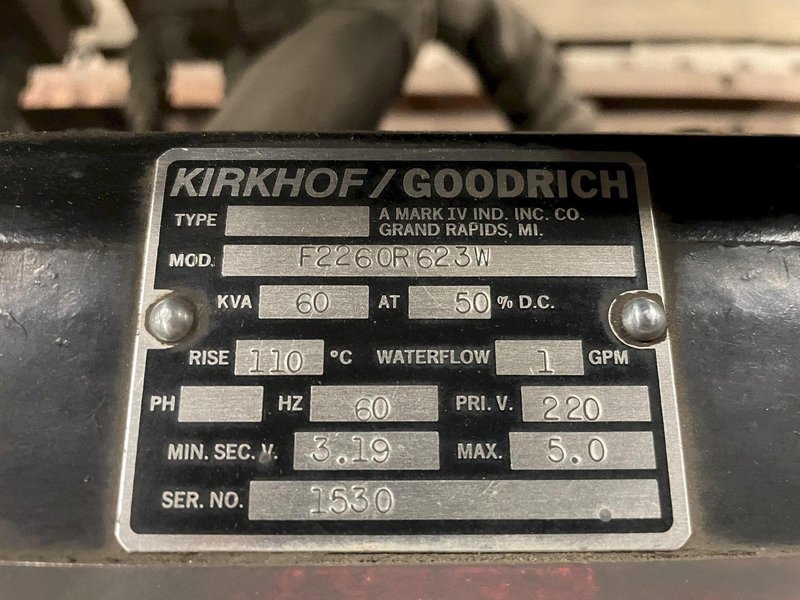 American Industrial Multi Head Grid Welder 4 Head