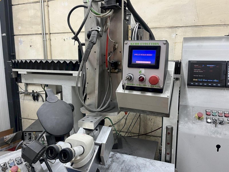 SM System Laservall Kubo 100 Welding microscoop
