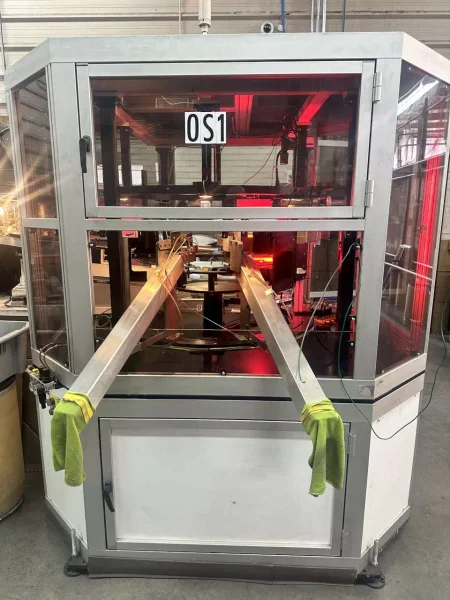 2-40mm - General Inspection GI-100 Vision Sorting Machine