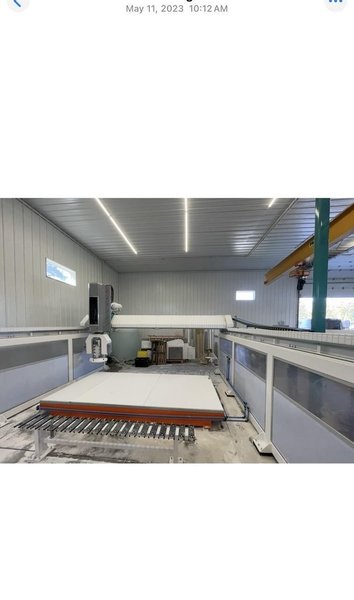 Poseidon TRex model S Dual Table CNC Fabrication Center, 2022 – Jib Crane, Water Filtration System