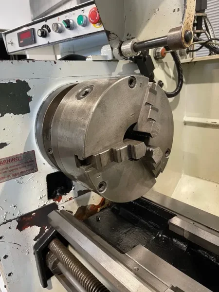 VECTRAX 1440EVS 14”/21” x 40”cc Variable speed Lathe 2007’ #7075