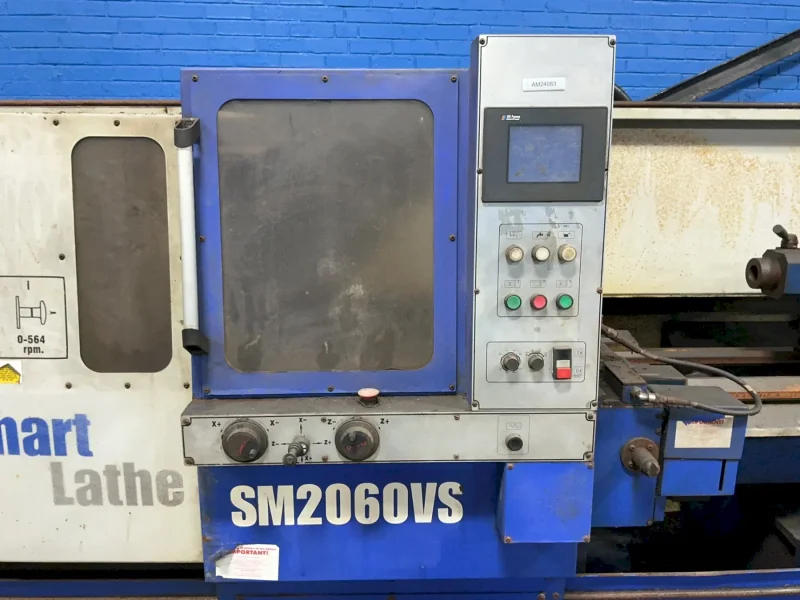 CLAUSING METOSA 22" X 77" CNC LATHE  -  SM2060VS