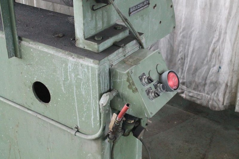 48" BRADBURY SHEET FEEDER : STOCK # 64618