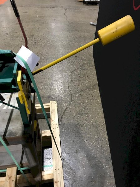 MANUAL PRESS BRAKE USED