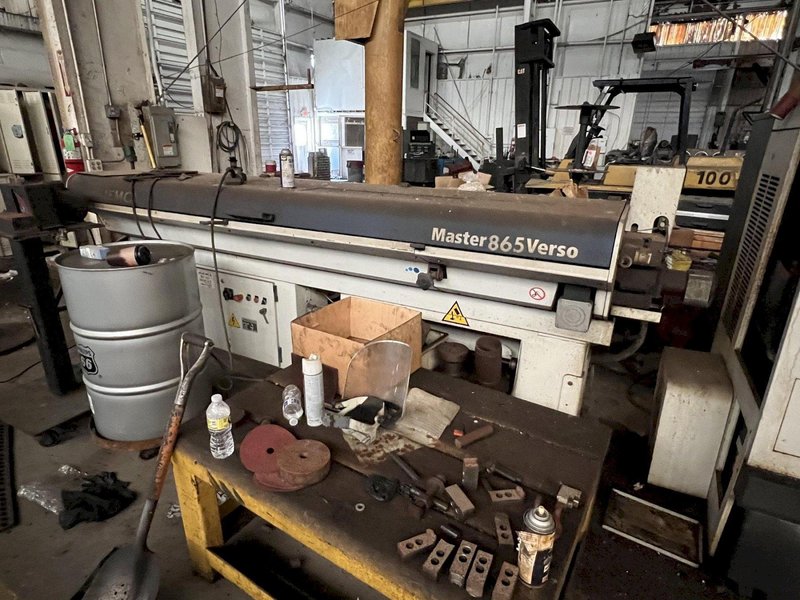 MASTER 865 VERSON BAR LOADER STOCK #3404