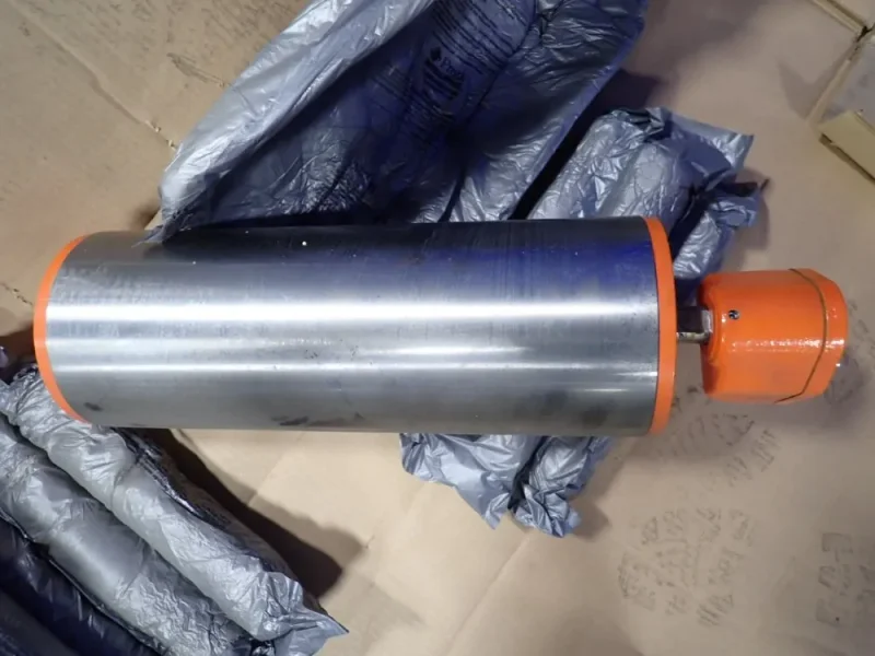 VAN DER GRAAF 1 HP DRUM MOTOR  -  TM160B30-610