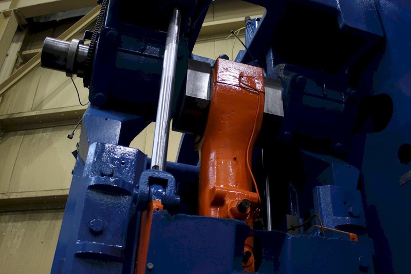 110 TON BLISS MODEL #C110 OBI PRESS: STOCK #75478