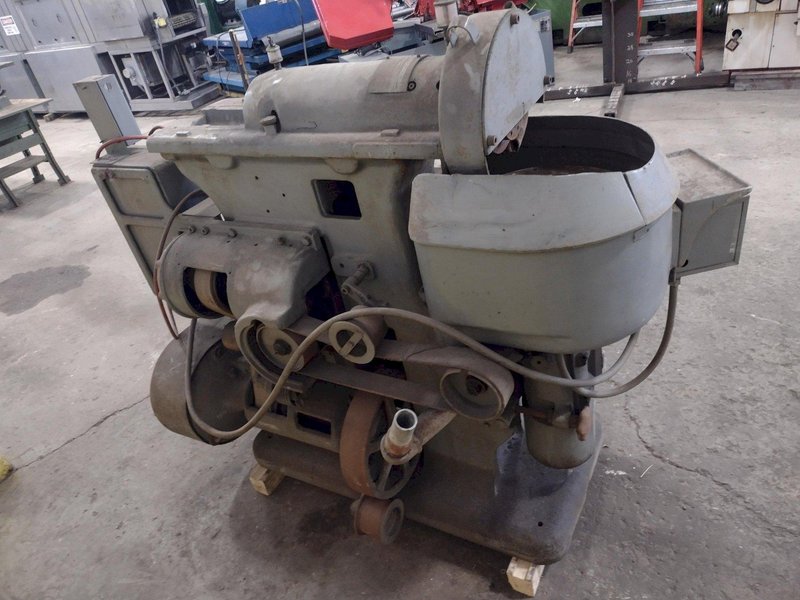 16&quot; HEALD MODEL #22 ROTARY TABLE HORIZONTAL SURFACE GRINDER:  STOCK #16243