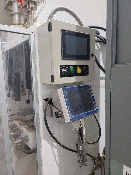 General Packaging 70A2C Double Tube Vertical Form/Fill/Seal Machine with Auger Filler, 2018