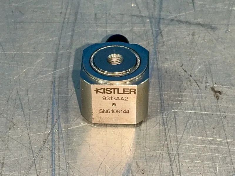 KISTLER 0-4500LBF RANGE PIEZOELECTRIC PRESS FORCE LOAD CELL  -  9313AA2