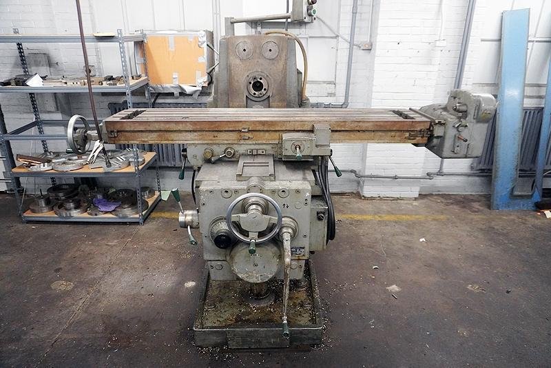 MILWAUKEE KEARNEY &amp; TRECKER MODEL #310 S-15 HORIZONTAL MILL: YOBRO #25930