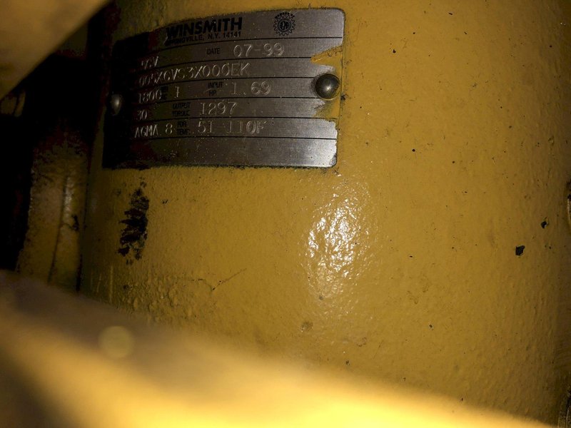 20,000 LB 10 TON BRADLEY MOTORIZED ROTAION COIL GRAB CLAW TYPE LIFT: STOCK #15816