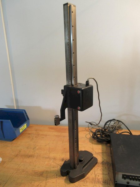 Elm Systems ACRA-7 24" Digital Height Stand - Auction Item