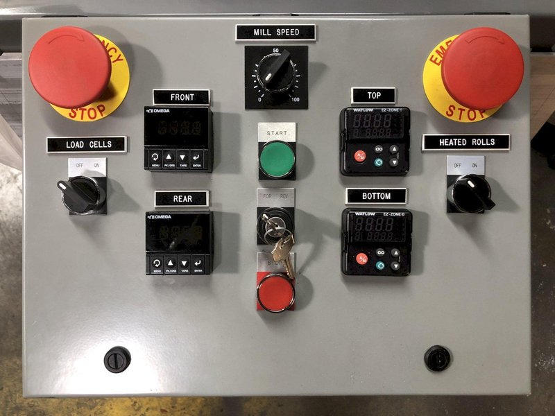 New IRM Model #5060 5&quot; X 6&quot; 2Hi Hot Lab Rolling Mill